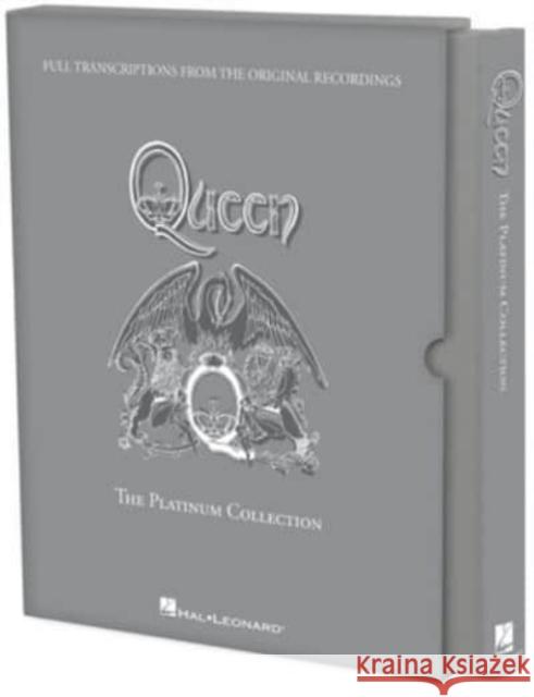 Queen - The Platinum Collection: Complete Scores Collectors Edition Queen 9781705137505 Hal Leonard Publishing Corporation - książka