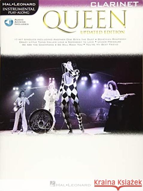 Queen - Updated Edition: Instrumental Play-Along Queen 9781540038395 Hal Leonard Corporation - książka