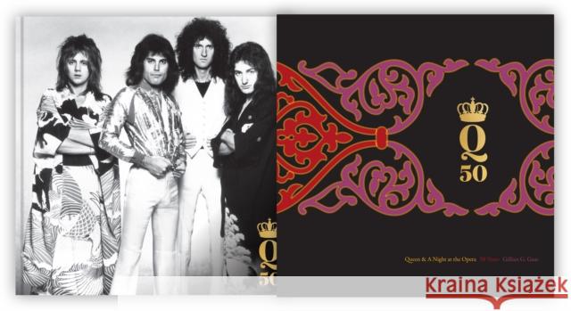 Queen & A Night at the Opera: 50 Years Gillian G. Gaar 9780760388426 Motorbooks International - książka