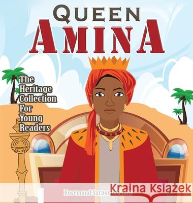 Queen Amina Rosemond Sarpon Amina Yaqoob 9781956051100 Lion - książka