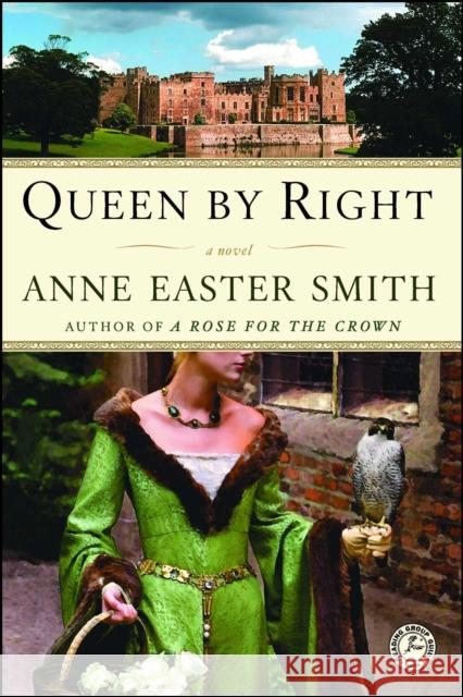 Queen by Right Anne Easter Smith 9781416550471 Touchstone Books - książka