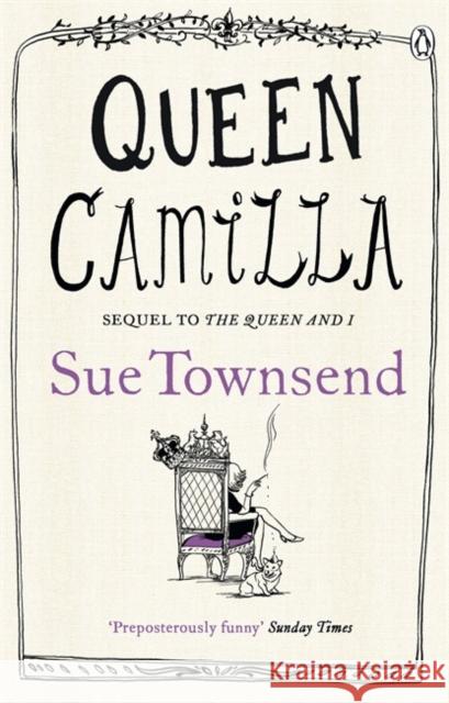 Queen Camilla Sue Townsend 9780241958391 Penguin Books Ltd - książka