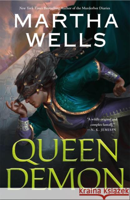 Queen Demon Martha Wells 9781250826916 Tor Books - książka