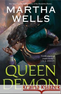 Queen Demon Martha Wells 9781250826930 Tor Books - książka