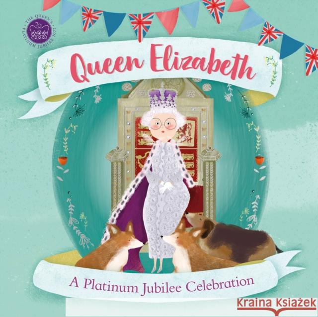 Queen Elizabeth: A Platinum Jubilee Celebration DK 9780241593882 Dorling Kindersley Ltd - książka