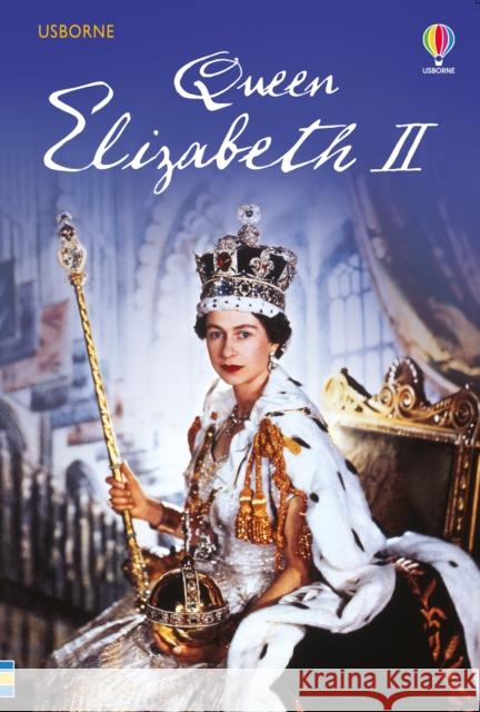 Queen Elizabeth II SUSANNA DAVIDSON 9781801319171 Usborne Publishing Ltd - książka