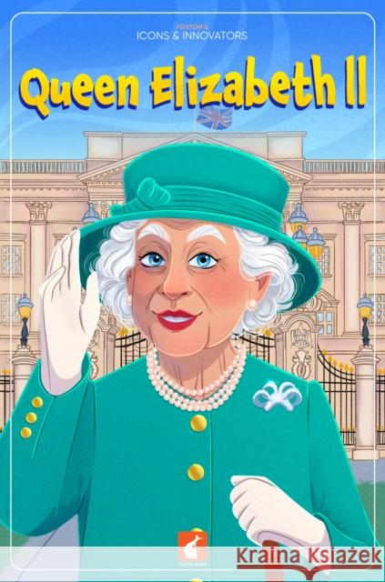 Queen Elizabeth II Nichola Tyrrell 9781839251368 Foxton Books - książka