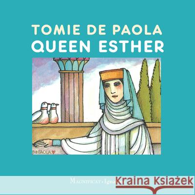 Queen Esther Tomie dePaola 9781621643708 Ignatius Press - książka