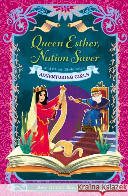 Queen Esther, Nation Saver: And Other Bible Tales Amy Scott Robinson Evelt Yanait 9780745979533 Lion Children's Bks - książka
