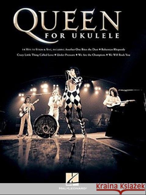 Queen for Ukulele Queen 9781495089244 Hal Leonard Corporation - książka