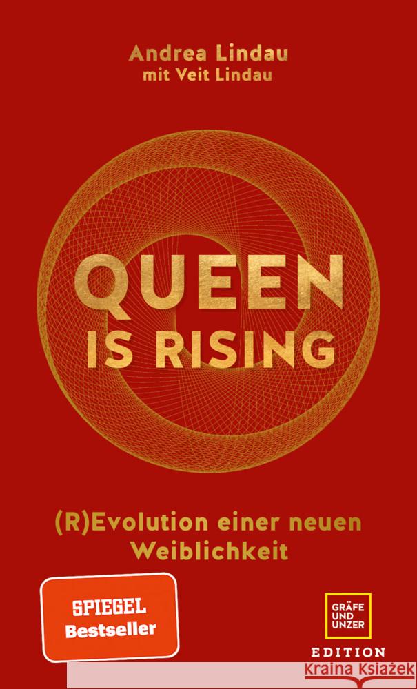 Queen is rising Lindau, Andrea 9783833882760 Gräfe & Unzer - książka