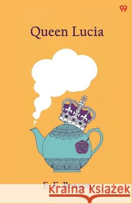 Queen Lucia E. F. Benson 9789371819800 Double 9 Books - książka