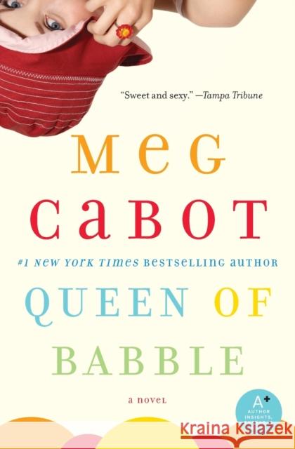 Queen of Babble Meg Cabot 9780060851996 Avon Books - książka