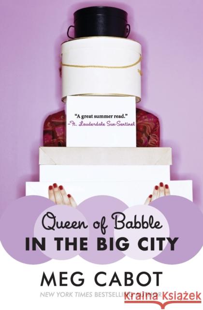 Queen of Babble in the Big City Meg Cabot 9780060852016 Avon a - książka