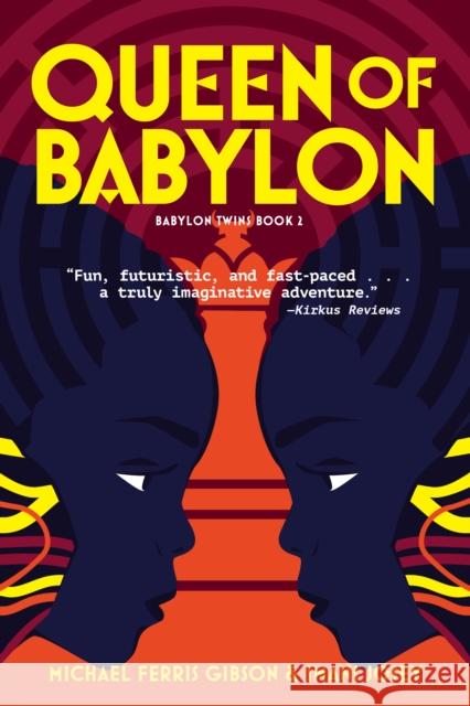 Queen of Babylon: Babylon Twins Book 2 Imani Josey 9781954854710 Girl Friday Productions - książka