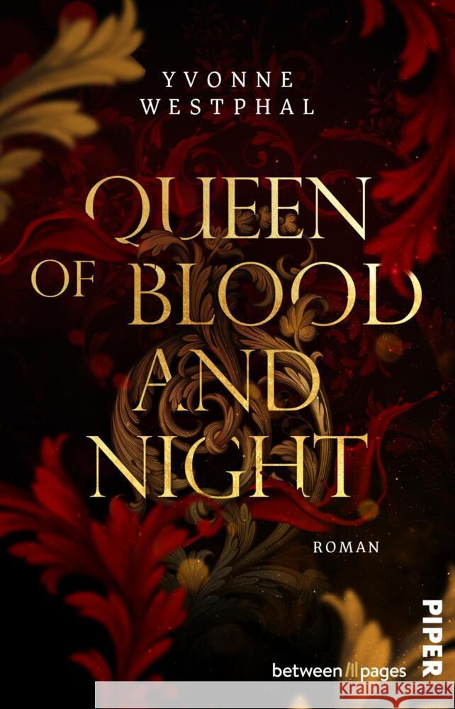 Queen of Blood and Night Westphal, Yvonne 9783492507493 between pages by Piper - książka