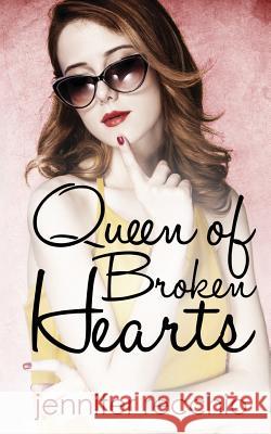 Queen of Broken Hearts Jennifer Recchio 9781484065617 Createspace - książka