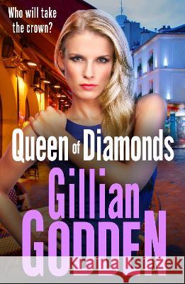 Queen of Diamonds Gillian Godden 9781802800869 Boldwood Books Ltd - książka