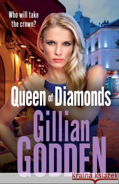 Queen of Diamonds Gillian Godden 9781802800876 Boldwood Books Ltd - książka