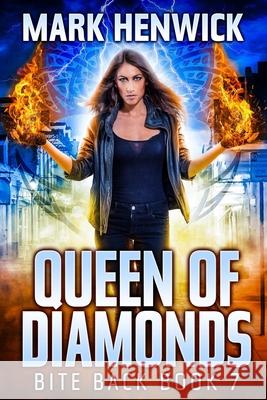 Queen of Diamonds: An Amber Farrell Novel Lauren Sweet Mark Henwick 9781912499250 Marque - książka