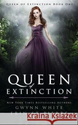 Queen of Extinction: A Dark Sleeping Beauty Fairytale Retelling Gwynn White Erin S 9781542357449 Createspace Independent Publishing Platform - książka