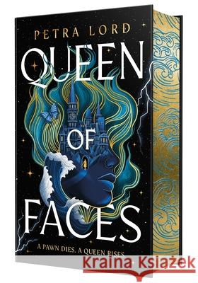 Queen of Faces (Book 1) Petra Lord 9781250362971 Henry Holt & Company - książka