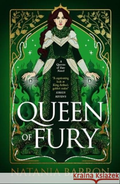 Queen of Fury Natania Barron 9781837860630 Solaris - książka