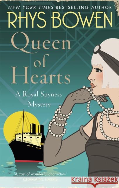 Queen of Hearts Rhys Bowen 9781472120823 Little, Brown Book Group - książka