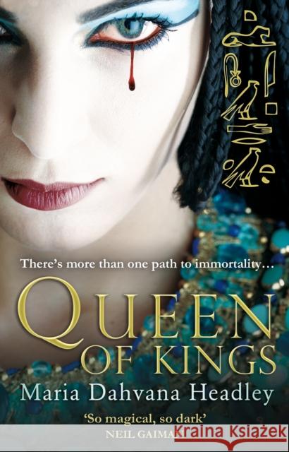 Queen of Kings Maria Dahvana Headley 9780857500397 Transworld Publishers - książka