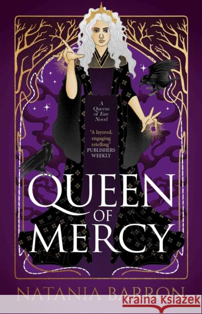 Queen of Mercy Natania Barron 9781837860654 Solaris - książka