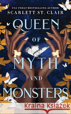 Queen of Myth and Monsters Scarlett S 9781728259642 Bloom Books - książka