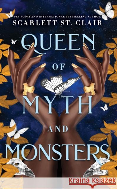 Queen of Myth and Monsters: A Dark & Steamy Vampire Romance for Romantasy Lovers Scarlett St. Clair 9781728259673 Sourcebooks, Inc - książka