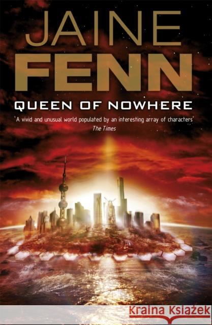 Queen of Nowhere Jaine Fenn 9780575097001  - książka