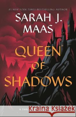 Queen of Shadows Sarah J. Maas 9781639731015 Bloomsbury Publishing - książka