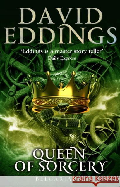 Queen Of Sorcery: Book Two Of The Belgariad David Eddings 9780552168342 Transworld Publishers Ltd - książka