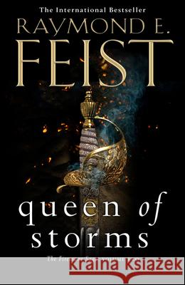 Queen of Storms Raymond E. Feist 9780007541362 HarperCollins Publishers - książka