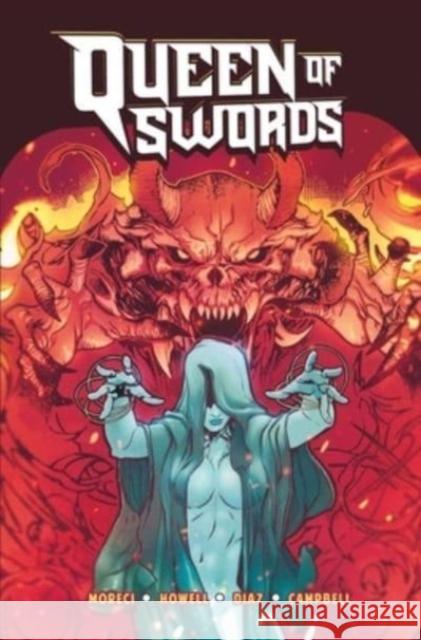 Queen of Swords : A Barbaric Tale Michael Moreci 9781638491903 Vault Comics - książka