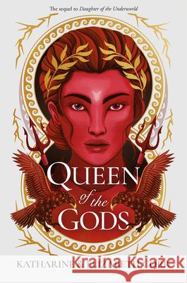 Queen of the Gods Katharine Corr Elizabeth Corr 9781536244540 Candlewick Press (MA) - książka