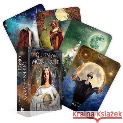 Queen of the Moon Oracle: Guidance Through Lunar and Seasonal Energies (44 Full-Color Cards and 120-Page Guidebook) DeMarco, Stacey 9781925682588 Rockpool Publishing - książka