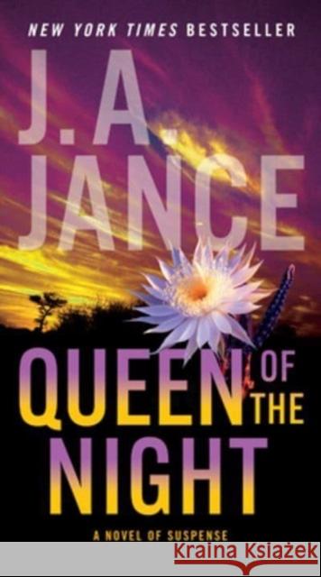 Queen of the Night J. A. Jance 9780063325517 William Morrow & Company - książka