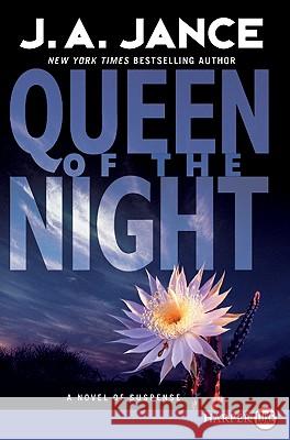 Queen of the Night: A Novel of Suspense J. A. Jance 9780061987526 Harperluxe - książka