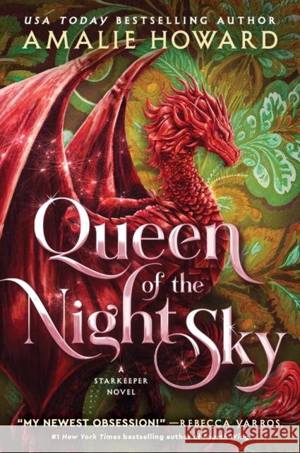 Queen of the Night Sky: A Novel Amalie Howard 9780063355897 Avon Books - książka