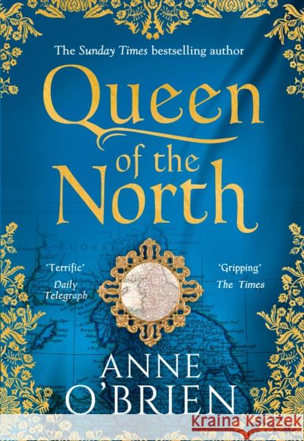 Queen of the North Anne O'Brien 9780008225438 HarperCollins Publishers - książka