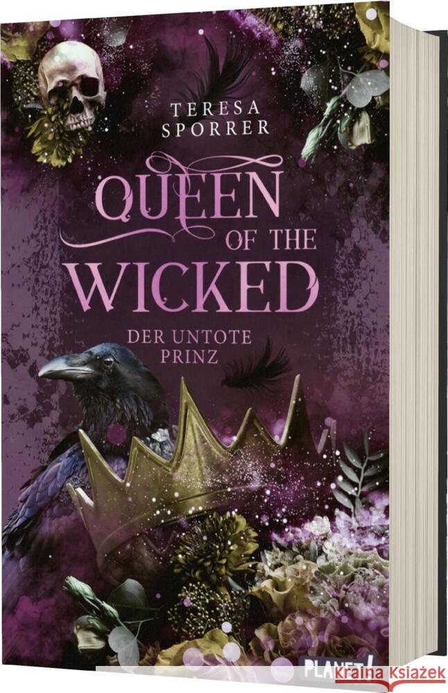 Queen of the Wicked 2: Der untote Prinz Sporrer, Teresa 9783522508339 Planet! in der Thienemann-Esslinger Verlag Gm - książka