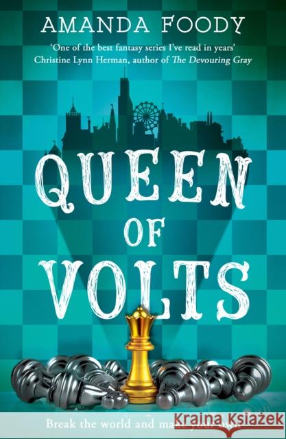 Queen Of Volts Amanda Foody 9781848457317 HarperCollins Publishers - książka