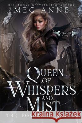 Queen of Whispers & Mist Meg Anne 9781951738396 Words That Sparkle - książka