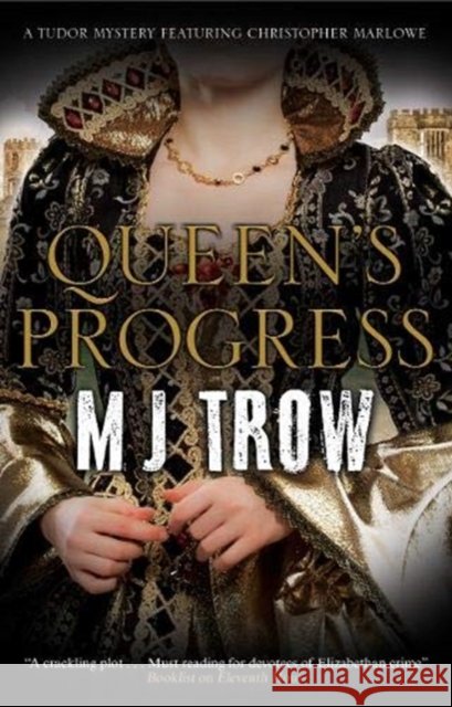 Queen's Progress M.J. Trow 9780727829726 Canongate Books - książka
