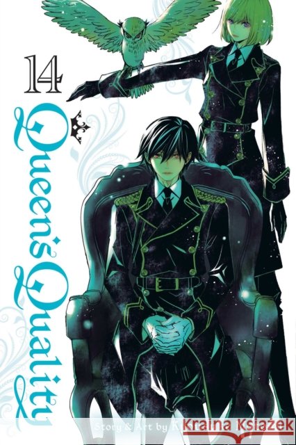 Queen's Quality, Vol. 14 Kyousuke Motomi 9781974727889 Viz Media, Subs. of Shogakukan Inc - książka