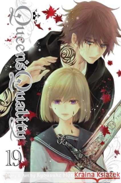 Queen's Quality, Vol. 19 Kyousuke Motomi 9781974745661 Viz Media, Subs. of Shogakukan Inc - książka