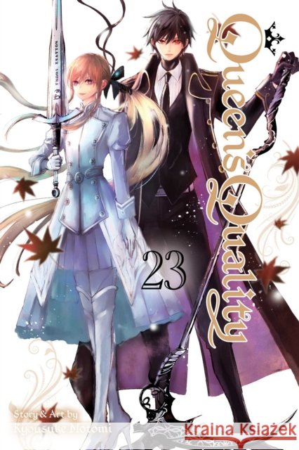 Queen's Quality, Vol. 23 Kyousuke Motomi 9781974755585 Viz Media - książka
